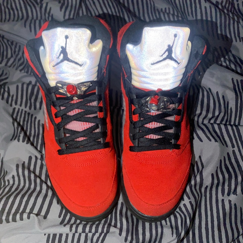 Jordan 5 Raging bulls